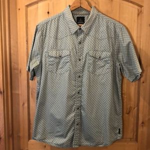 Prana short sleeved shirt